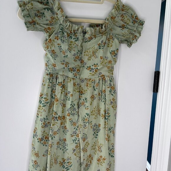 Lulu's All Heart Floral Off the Shoulder Mini Dress Size XS NWOT - Picture 3 of 3
